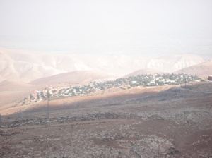 illegal Israeli settlement Beit Efraim