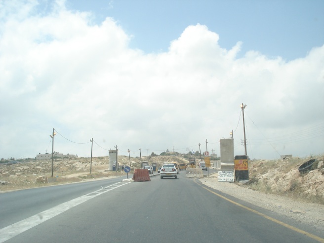 jaba' checkpoint