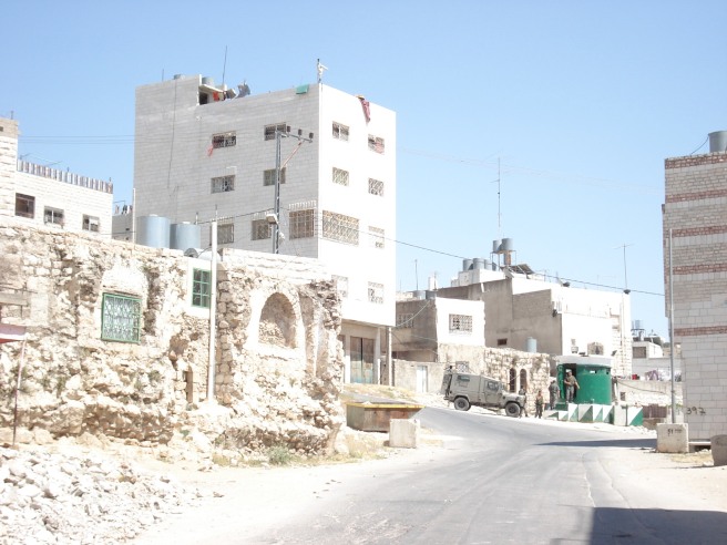 palestinian homes demolished with another israeli terrorist checkpoint 